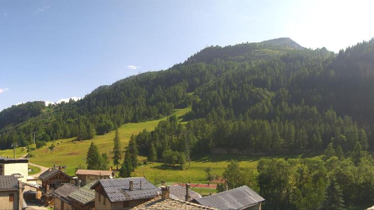 Webcam Tignes: Brévières - 1550m