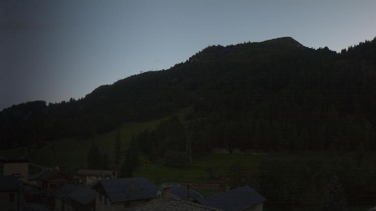 Webcam Tignes: Brévières - 1550m