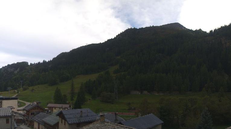 Webcam Tignes: Brévières - 1550m
