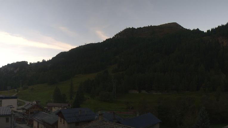 Webcam Tignes: Brévières - 1550m