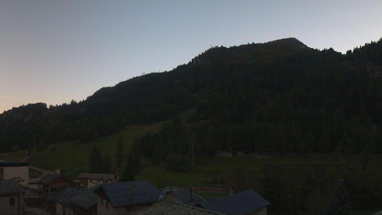 Webcam Tignes: Brévières - 1550m