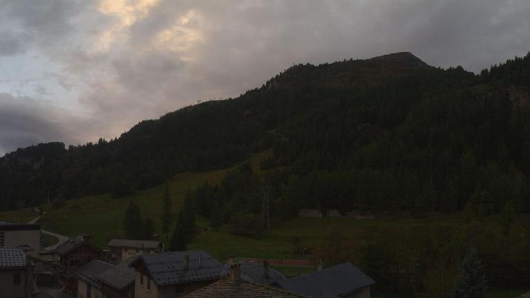 Webcam Tignes: Brévières - 1550m
