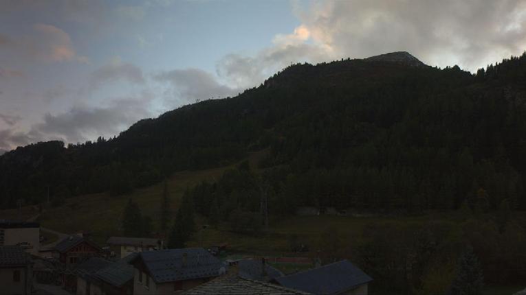 Webcam Tignes: Brévières - 1550m