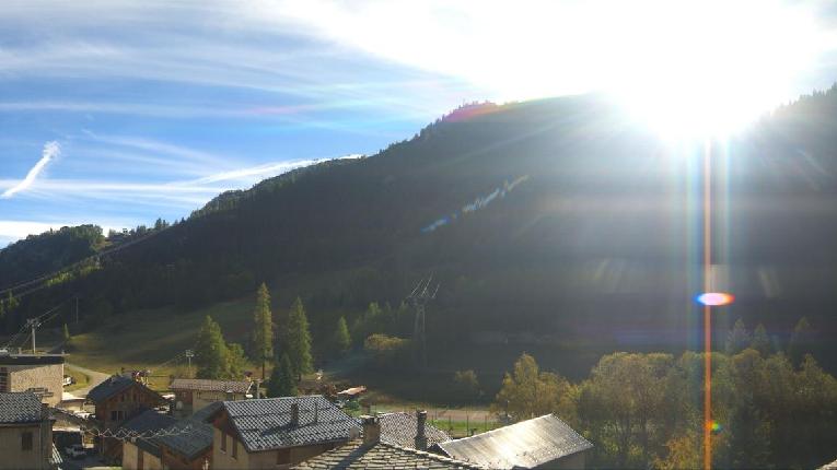Webcam Tignes: Brévières - 1550m