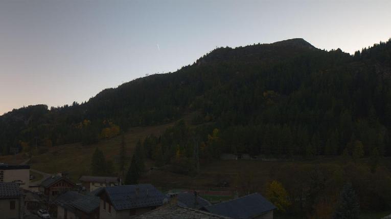 Webcam Tignes: Brévières - 1550m