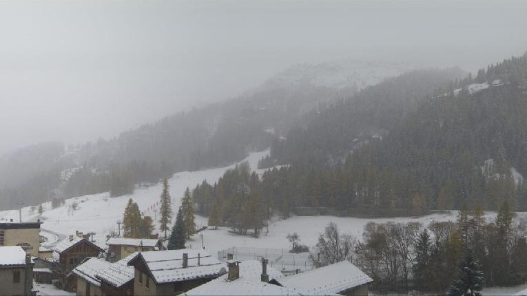 Webcam Tignes: Brévières - 1550m