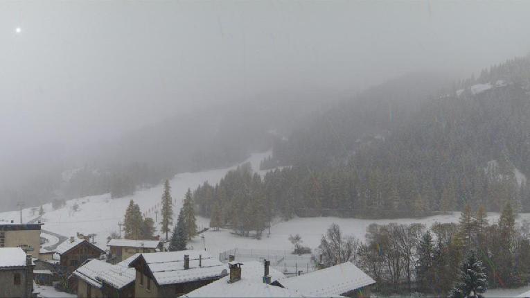 Webcam Tignes: Brévières - 1550m