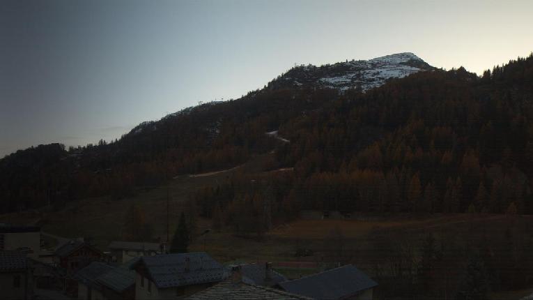 Webcam Tignes: Brévières - 1550m
