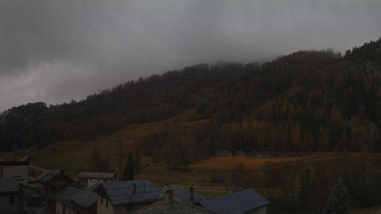 Webcam Tignes: Brévières - 1550m