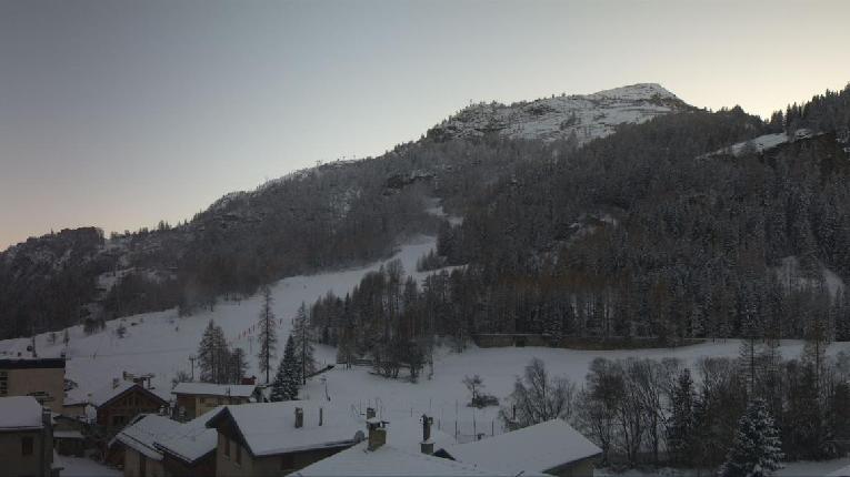 Webcam Tignes: Brévières - 1550m