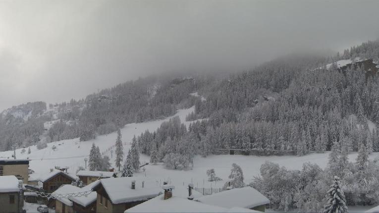 Webcam Tignes: Brévières - 1550m