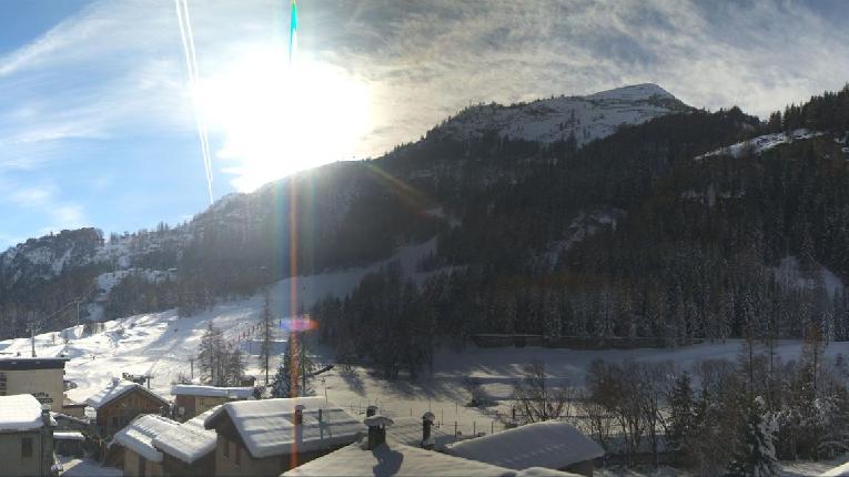 Webcam Tignes: Brévières - 1550m