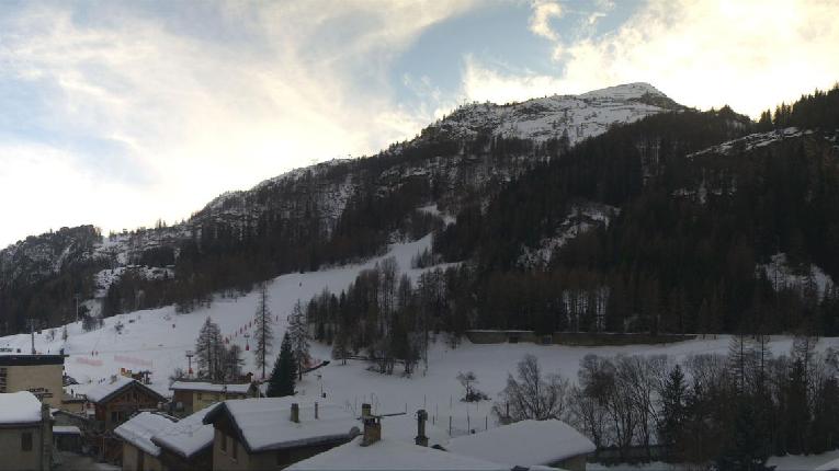 Webcam Tignes: Brévières - 1550m