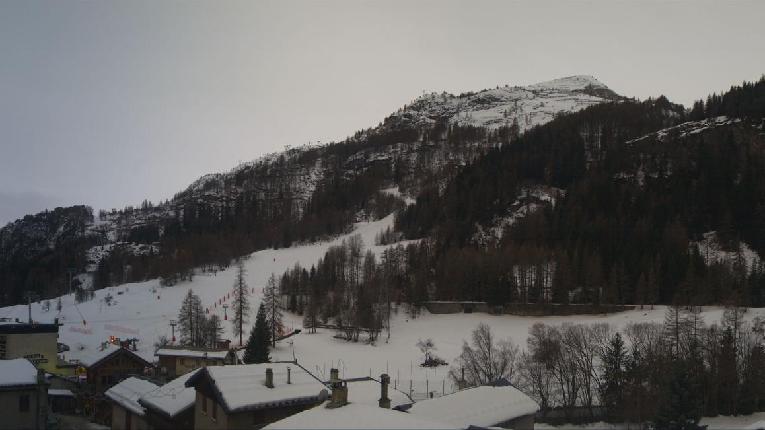 Webcam Tignes: Brévières - 1550m