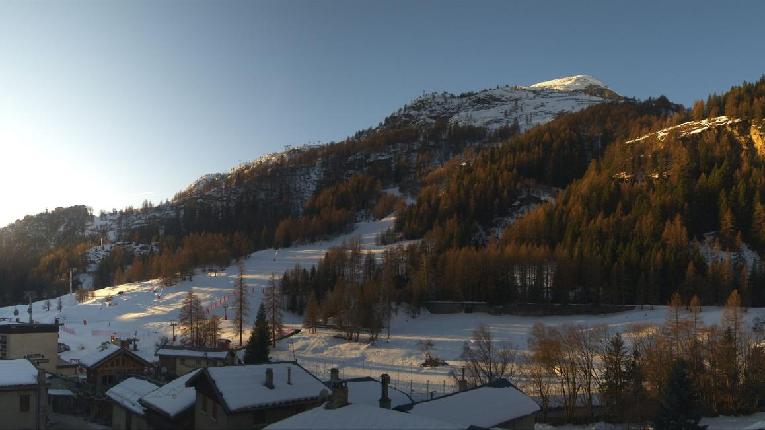 Webcam Tignes: Brévières - 1550m