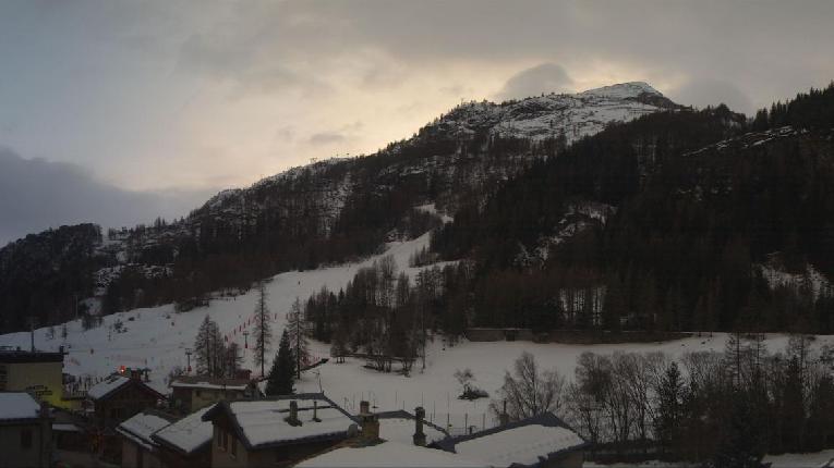 Webcam Tignes: Brévières - 1550m