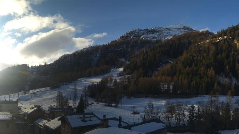 Webcam Tignes: Brévières - 1550m