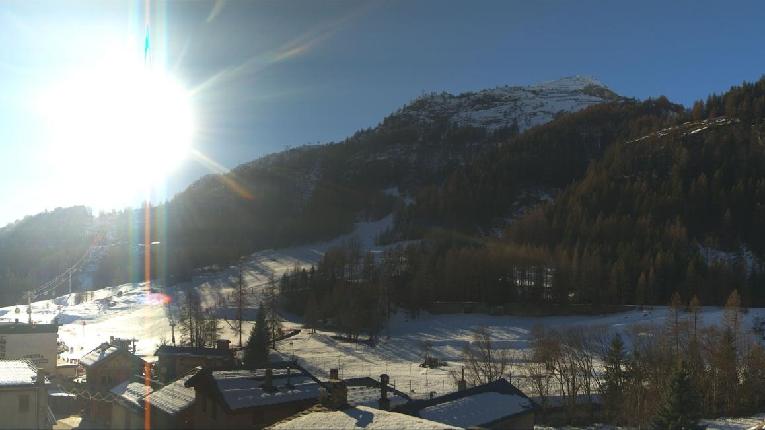 Webcam Tignes: Brévières - 1550m