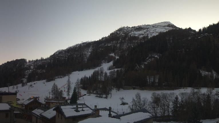 Webcam Tignes: Brévières - 1550m