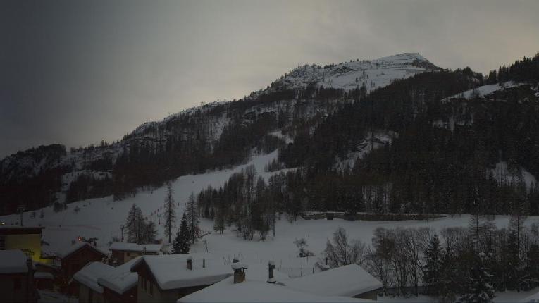 Webcam Tignes: Brévières - 1550m