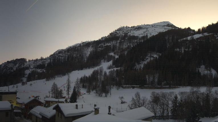 Webcam Tignes: Brévières - 1550m