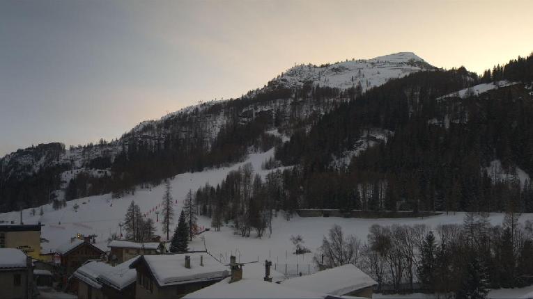 Webcam Tignes: Brévières - 1550m