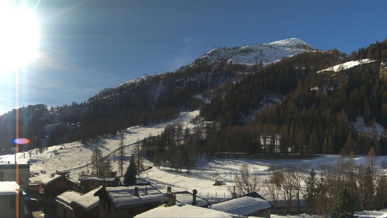 Webcam Tignes: Brévières - 1550m