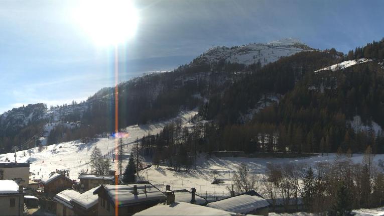 Webcam Tignes: Brévières - 1550m