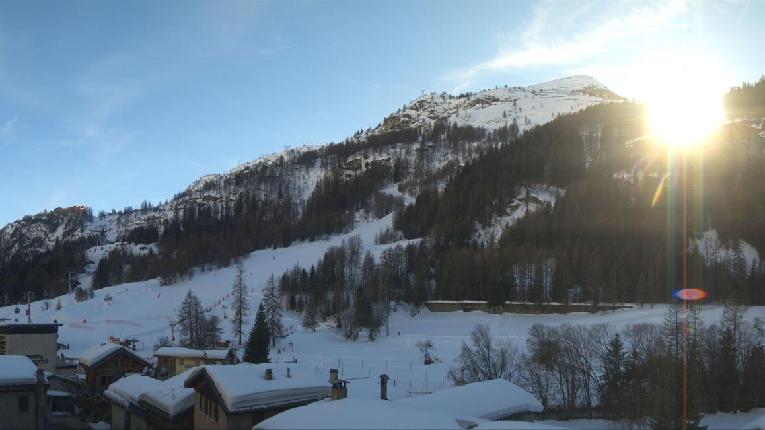 Webcam Tignes: Brévières - 1550m