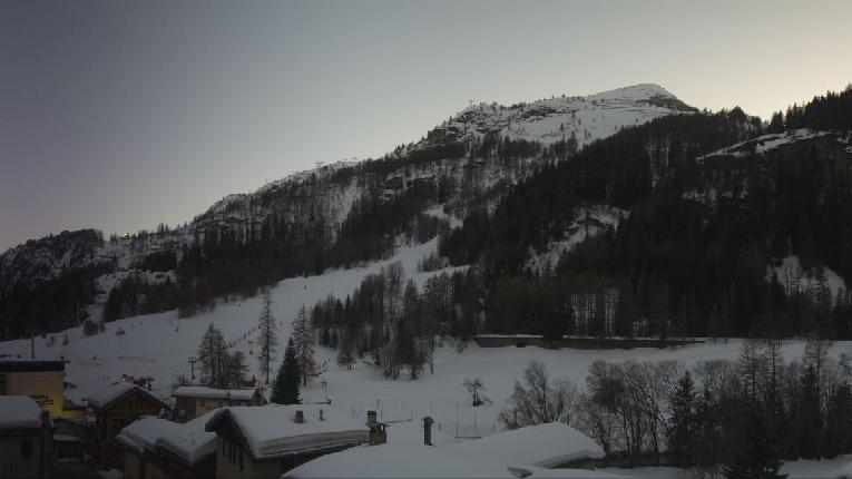 Webcam Tignes: Brévières - 1550m