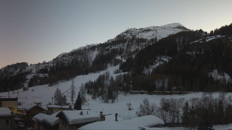 Webcam Tignes: Brévières - 1550m