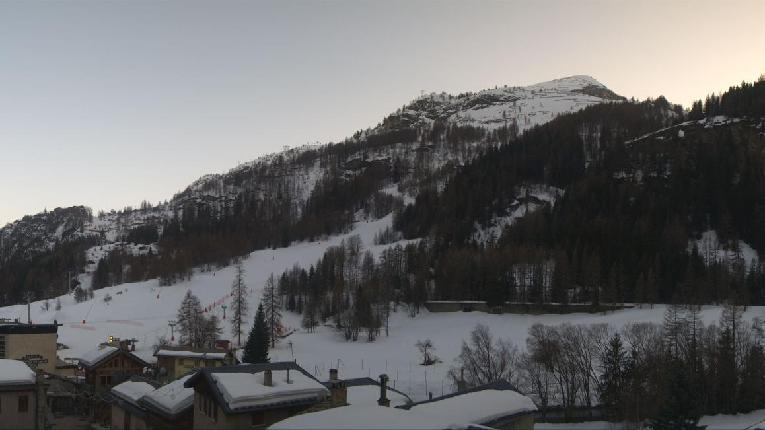Webcam Tignes: Brévières - 1550m