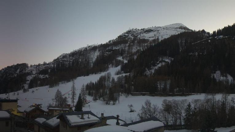 Webcam Tignes: Brévières - 1550m