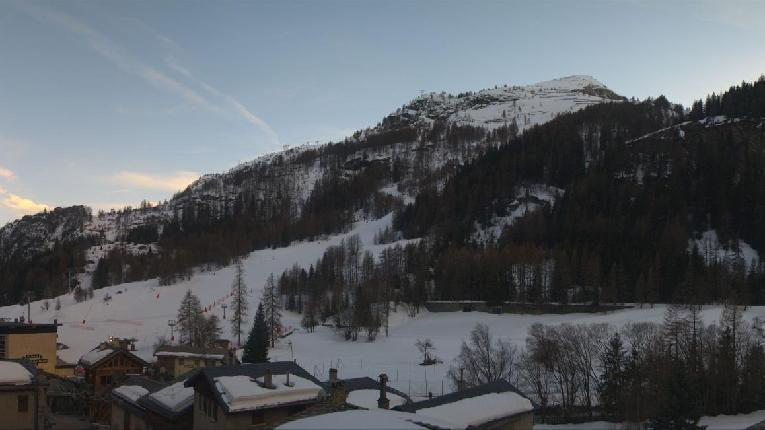 Webcam Tignes: Brévières - 1550m