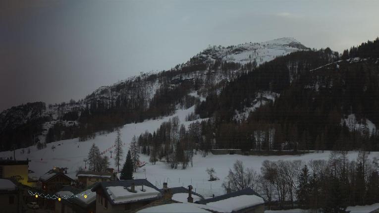 Webcam Tignes: Brévières - 1550m