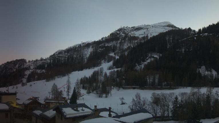 Webcam Tignes: Brévières - 1550m