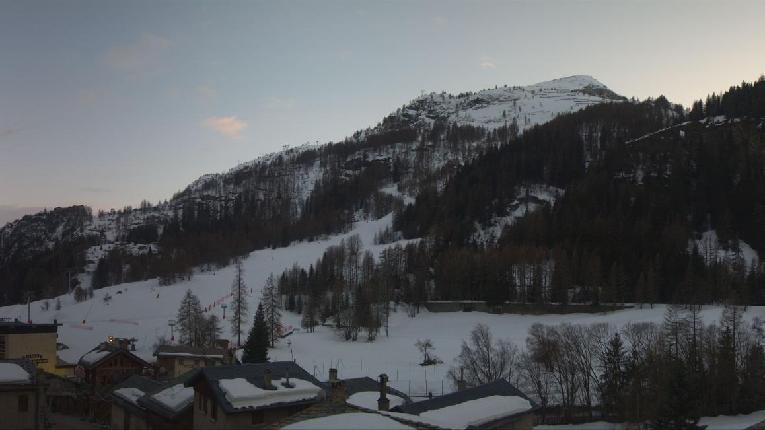 Webcam Tignes: Brévières - 1550m