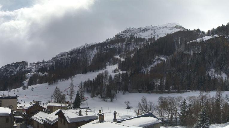 Webcam Tignes: Brévières - 1550m