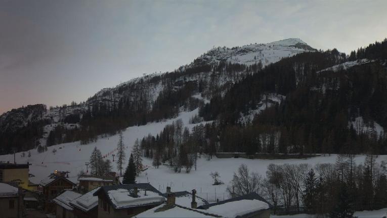 Webcam Tignes: Brévières - 1550m