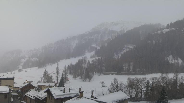 Webcam Tignes: Brévières - 1550m