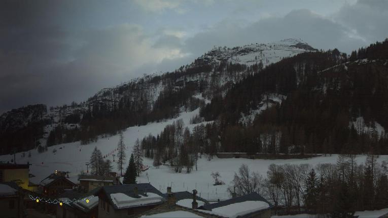 Webcam Tignes: Brévières - 1550m