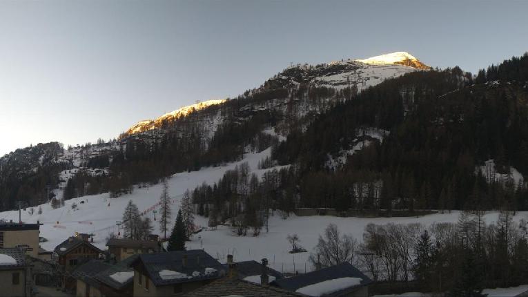 Webcam Tignes: Brévières - 1550m