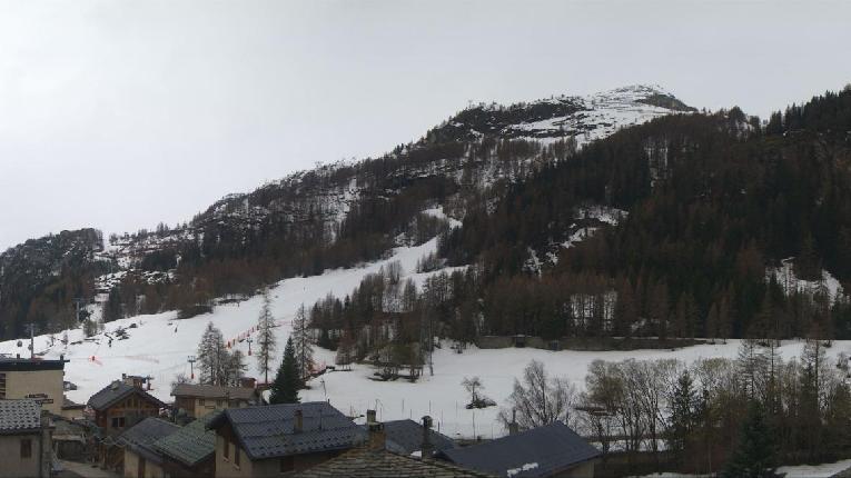 Webcam Tignes: Brévières - 1550m
