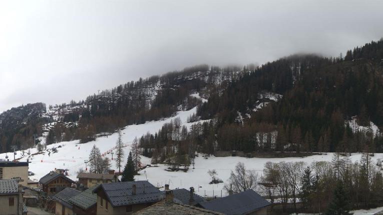 Webcam Tignes: Brévières - 1550m