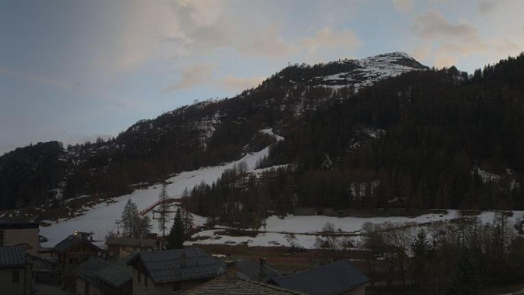 Webcam Tignes: Brévières - 1550m