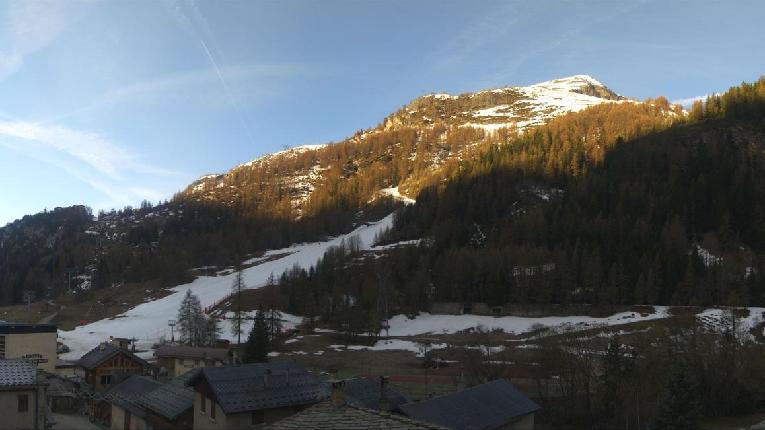 Webcam Tignes: Brévières - 1550m