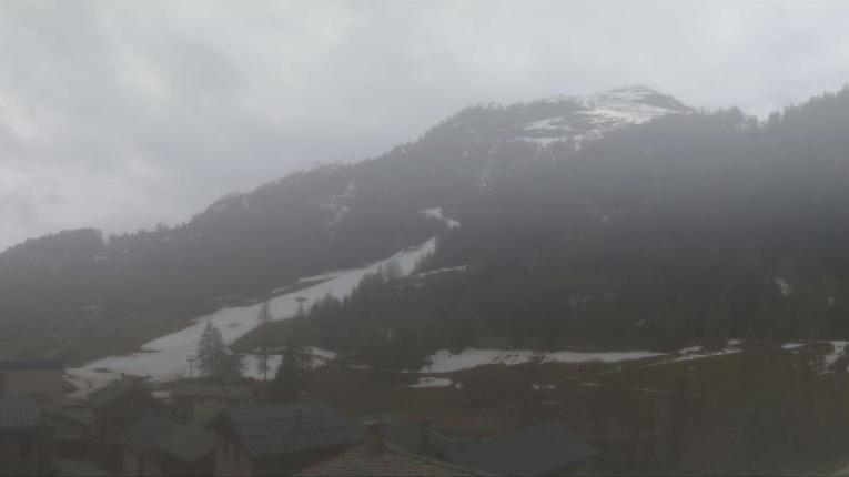 Webcam Tignes: Brévières - 1550m