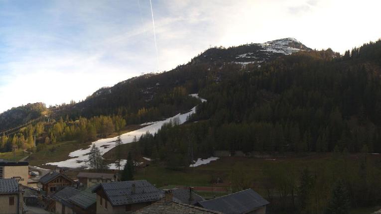 Webcam Tignes: Brévières - 1550m