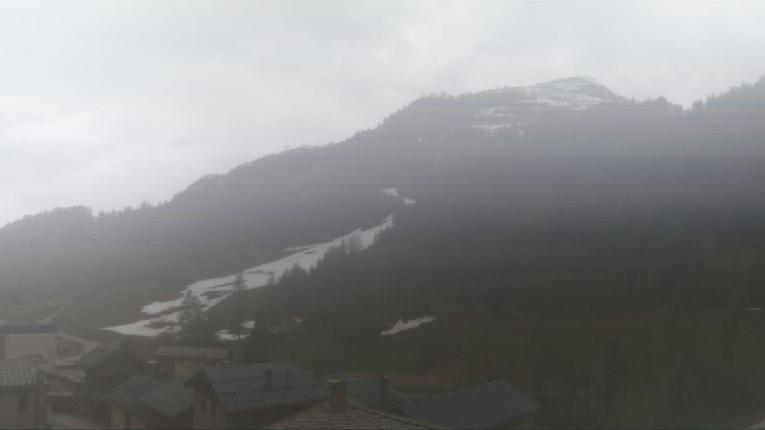 Webcam Tignes: Brévières - 1550m