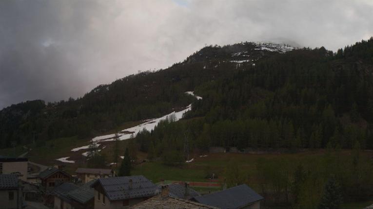 Webcam Tignes: Brévières - 1550m